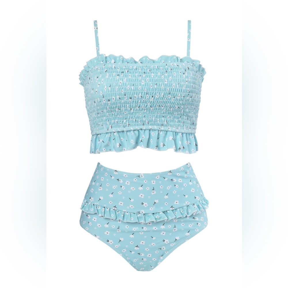 Ruffled Swimsuit